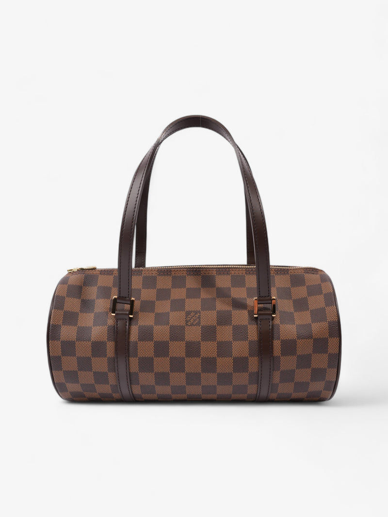  Louis Vuitton Papillion Damier Ebene Coated Canvas 30