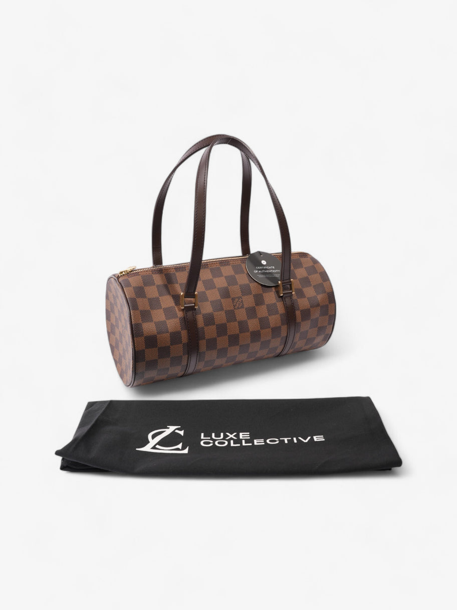 Louis Vuitton Papillion Damier Ebene Coated Canvas 30 Image 9