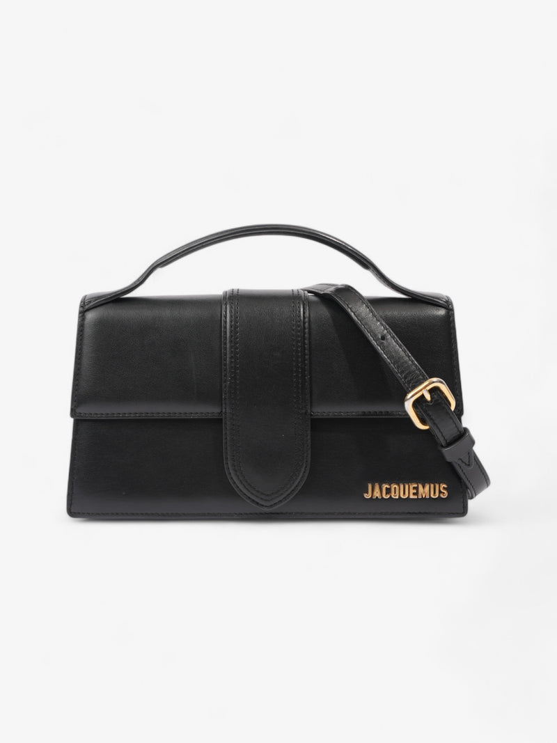  Jacquemus Le Grand Bambino Black Leather