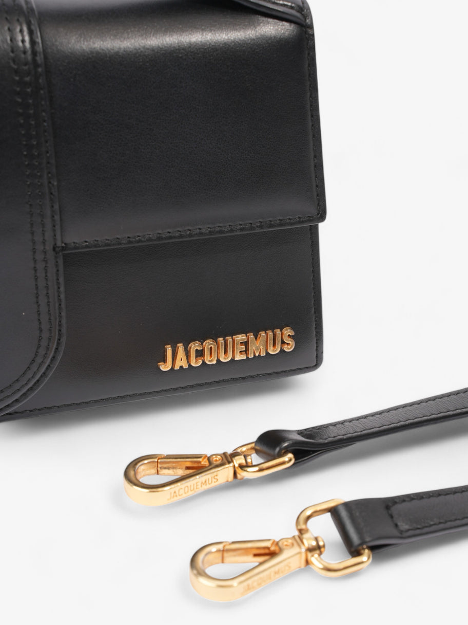 Jacquemus Le Grand Bambino Black Leather Image 7