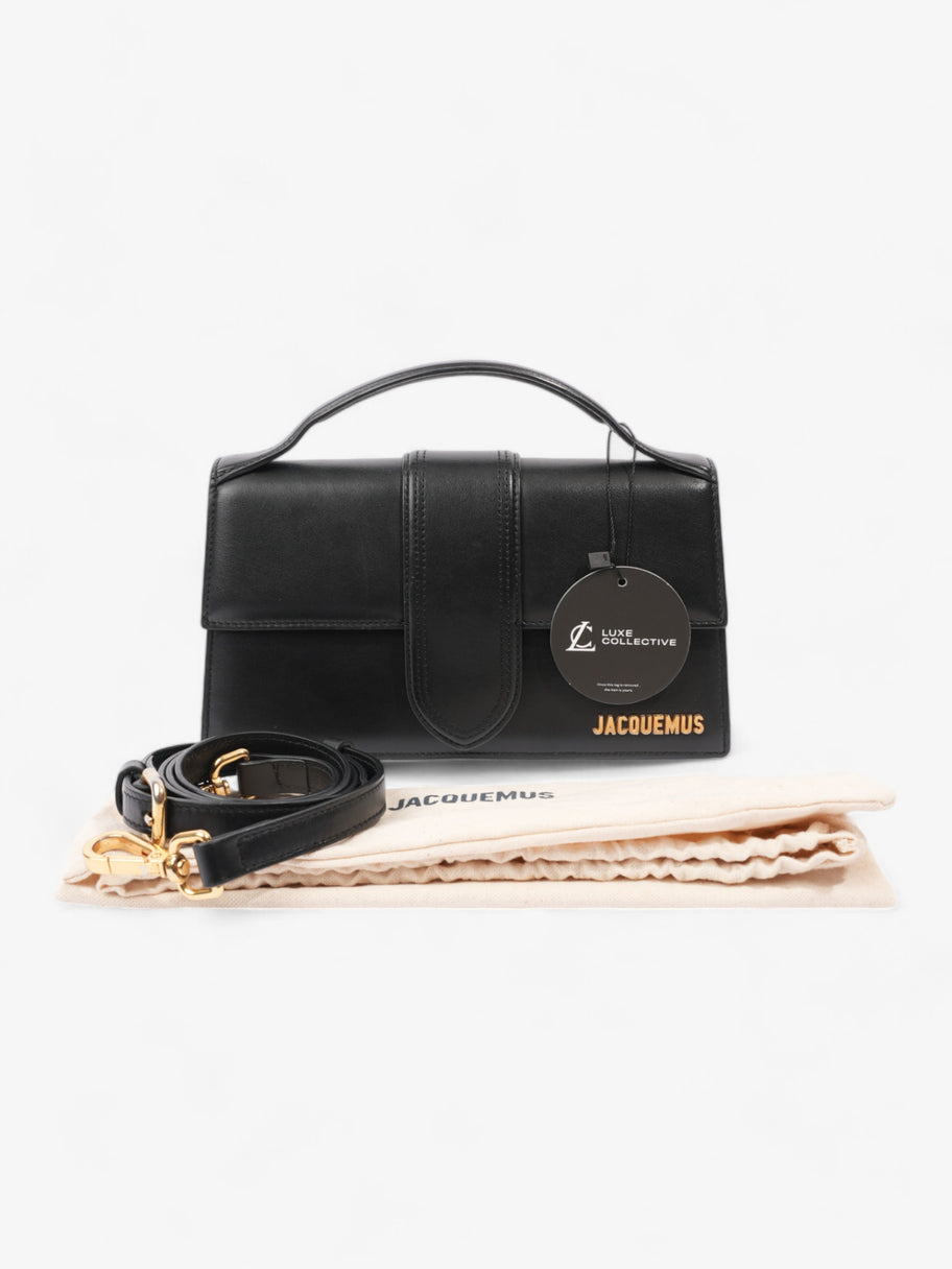 Jacquemus Le Grand Bambino Black Leather Image 10