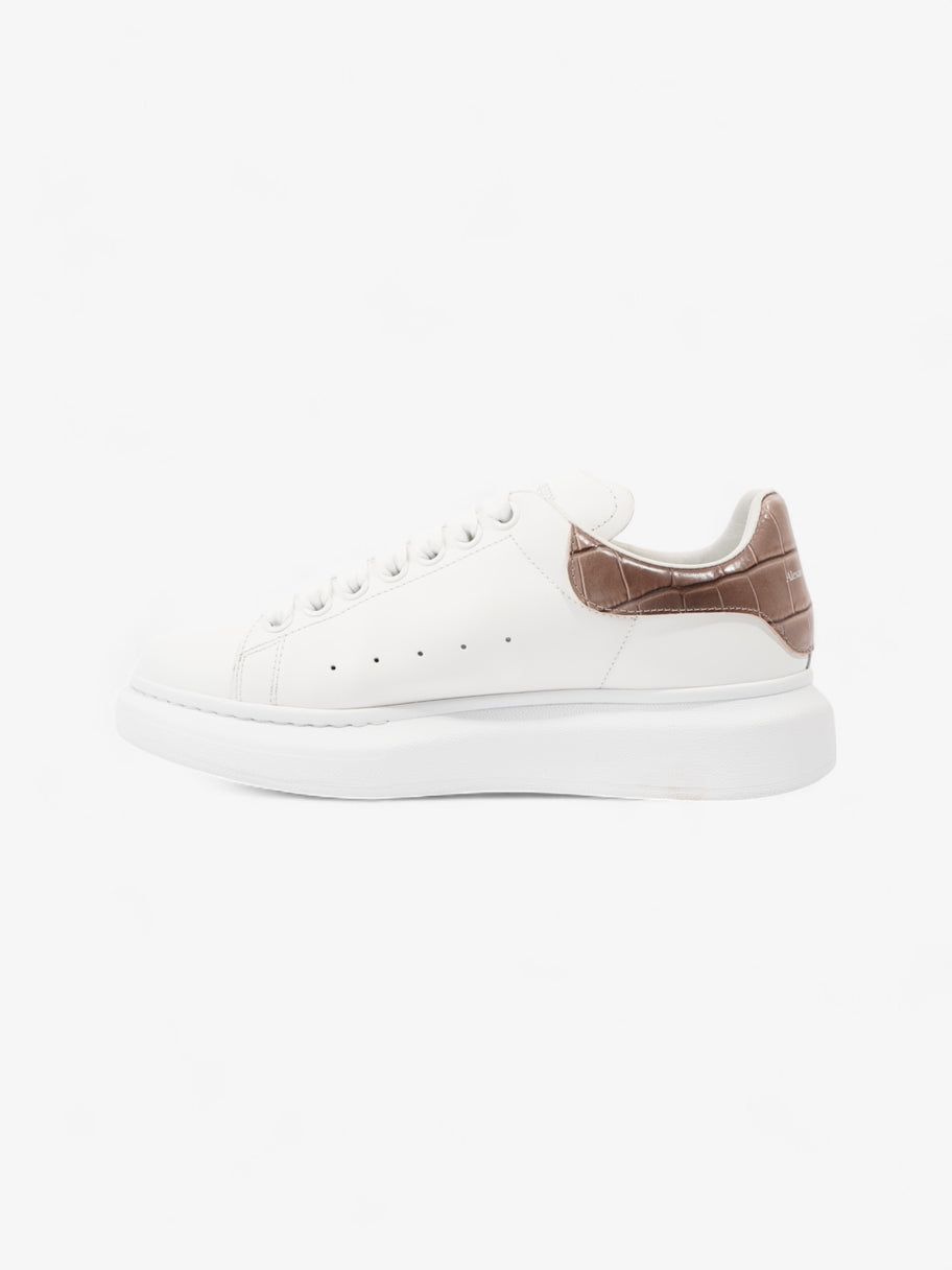 Alexander McQueen Oversized Sneakers White / Beige Leather EU 39.5 UK 6.5 Image 3