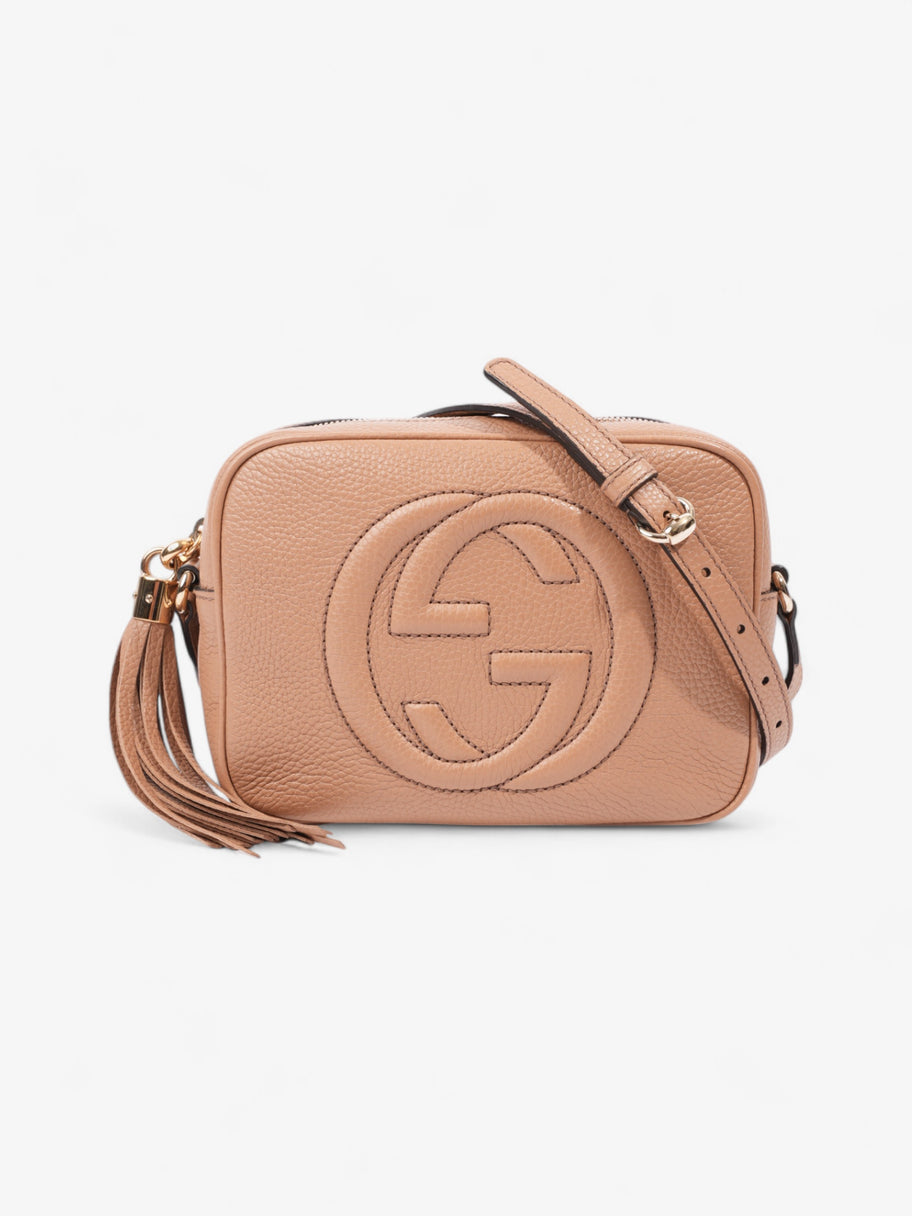 Gucci Soho Disco Bag Beige Leather Small Image 1