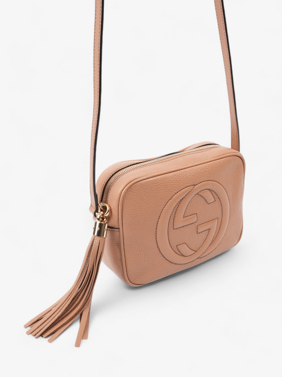 Gucci Soho Disco Bag Beige Leather Small Image 7