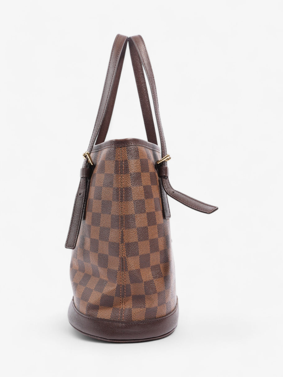 Louis Vuitton Marais Bucket Bag Damier Ebene Coated Canvas Image 3