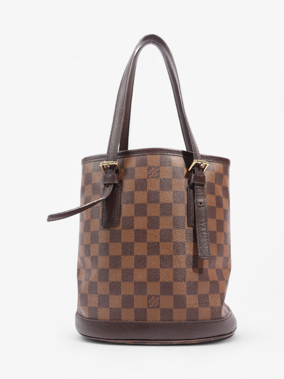 Louis Vuitton Marais Bucket Bag Damier Ebene Coated Canvas Image 4