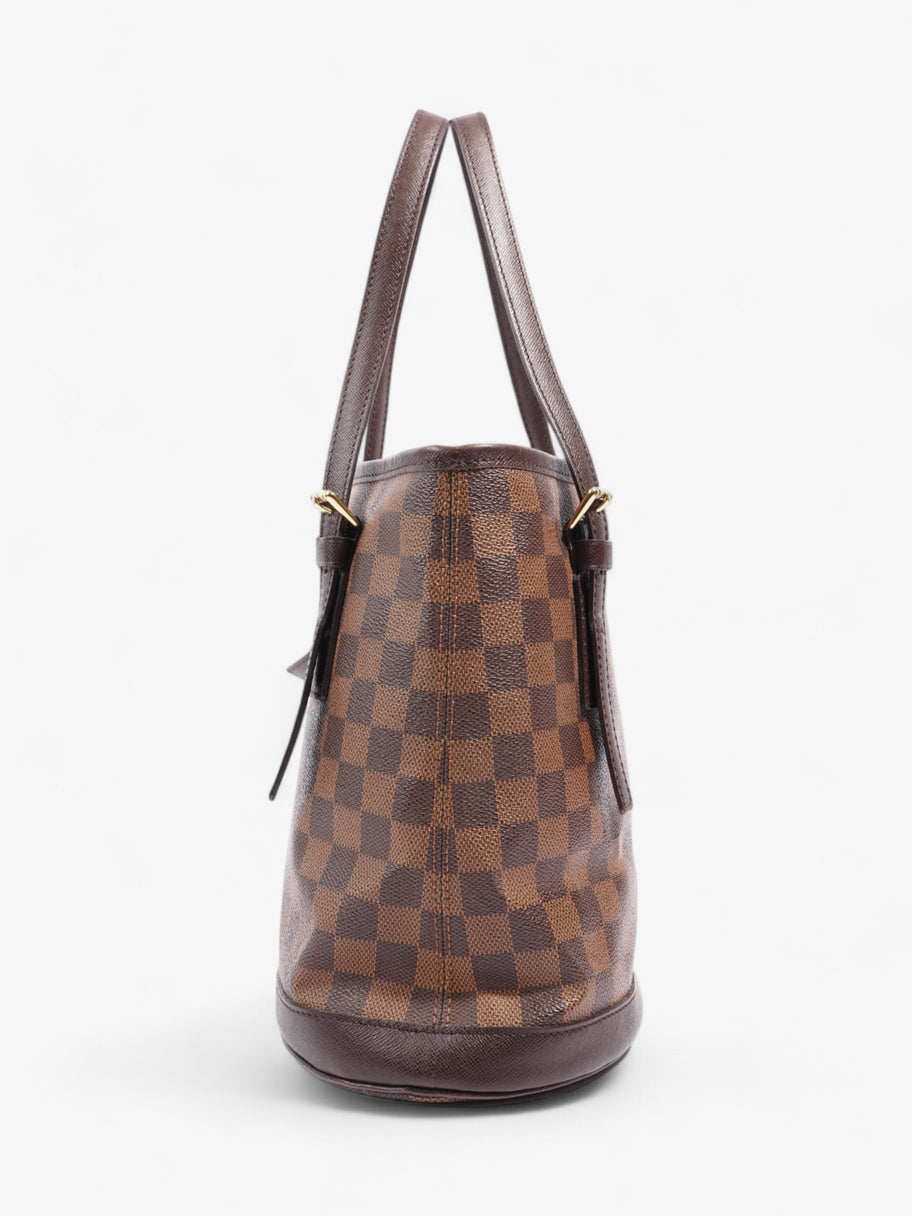 Louis Vuitton Marais Bucket Bag Damier Ebene Coated Canvas Image 5