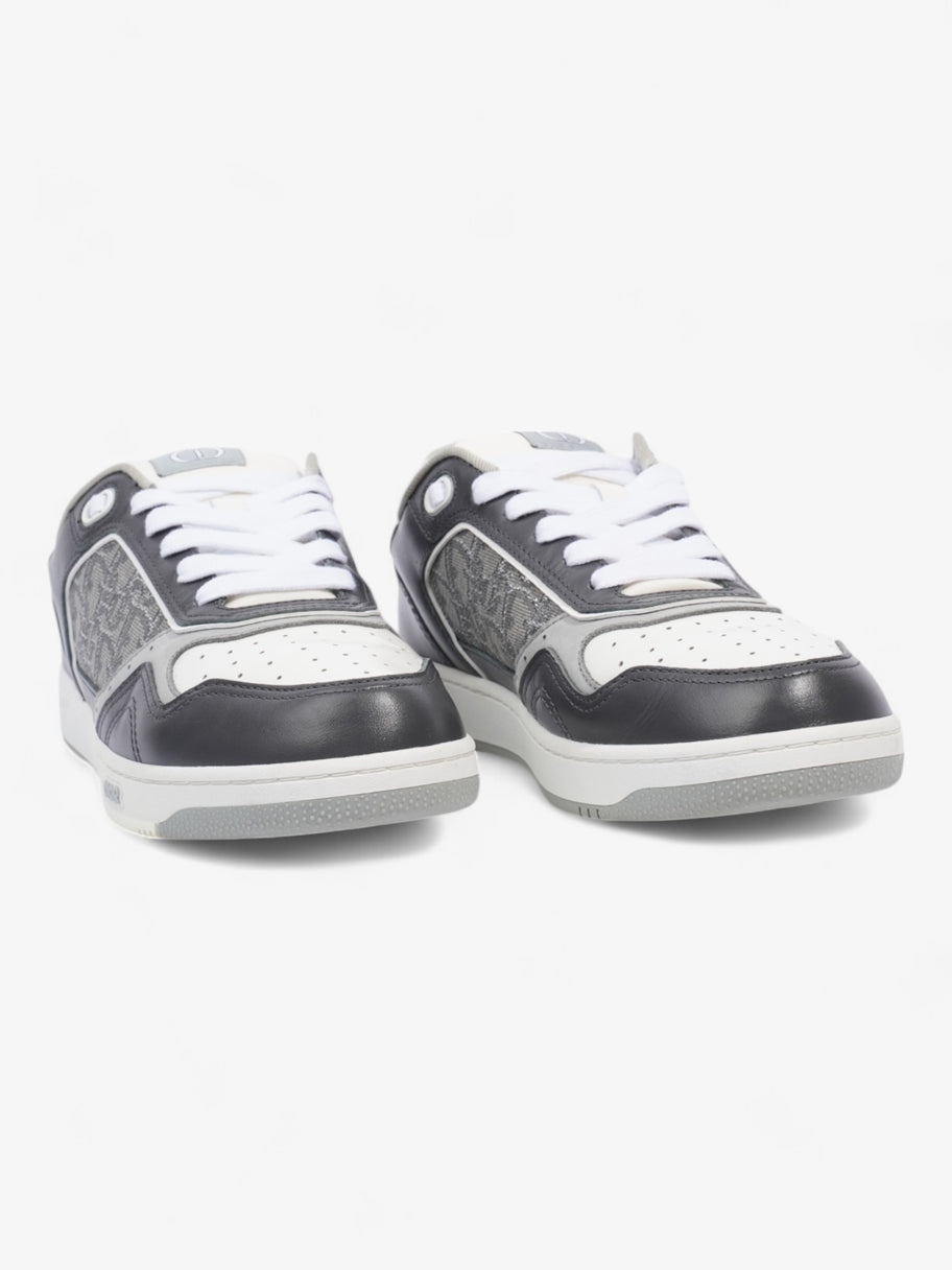 Christian Dior B27 Grey / White Leather EU 42 UK 8 Image 2