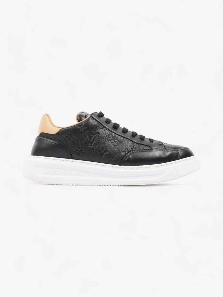 Louis Vuitton Beverly Hills Sneakers Black Monogram / Beige Calfskin Leather EU 43 UK 9 Image 1