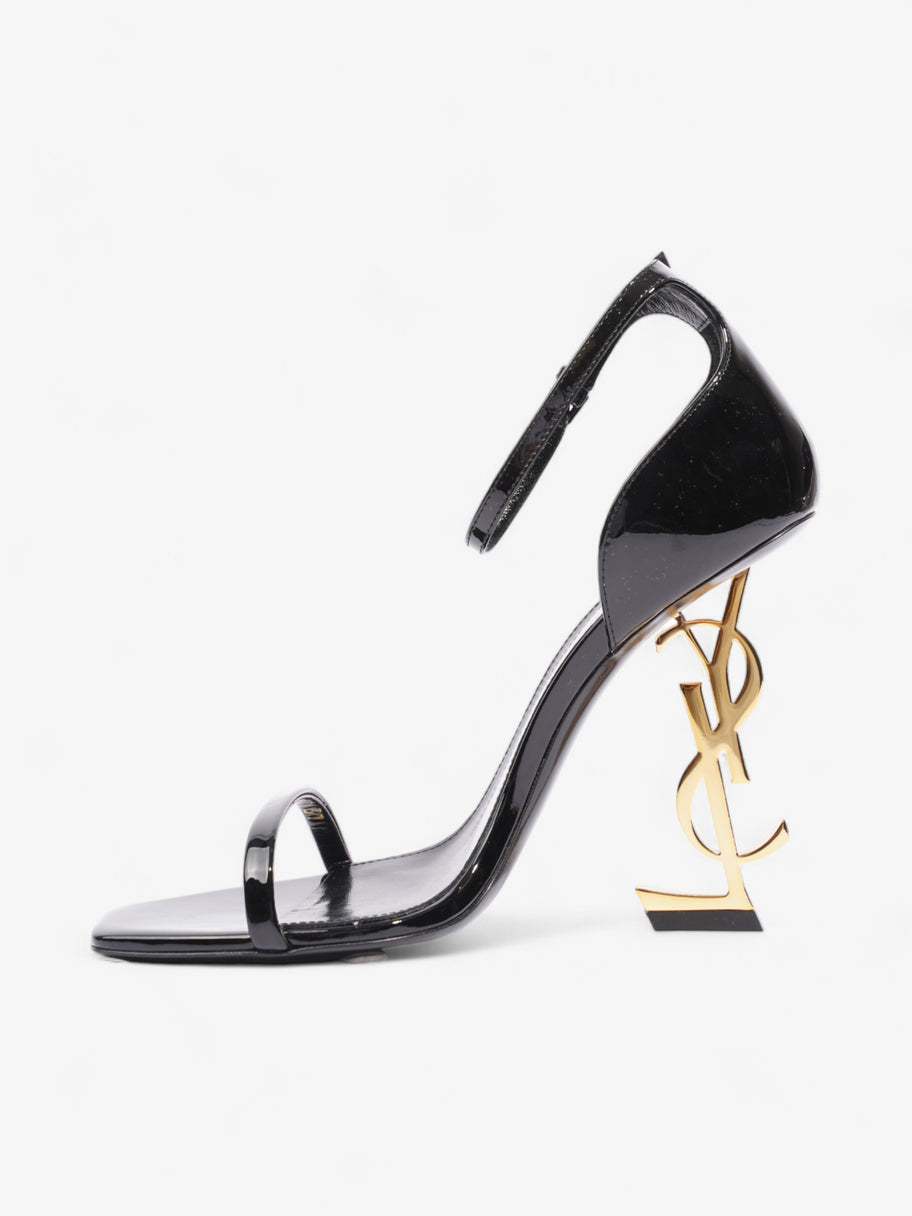 Saint Laurent Opyum Heels 110 Black Patent Leather EU 37 UK 4 Image 3