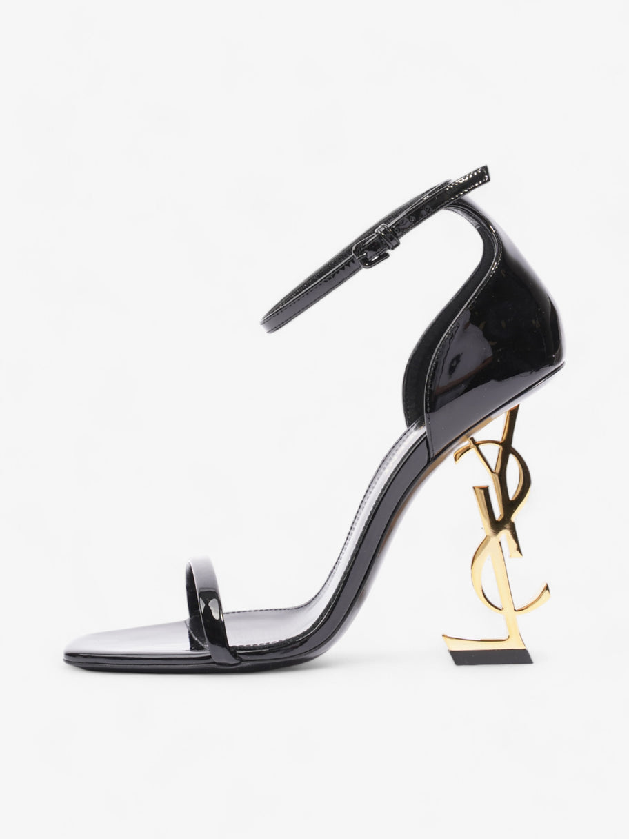 Saint Laurent Opyum Heels 110 Black Patent Leather EU 37 UK 4 Image 5