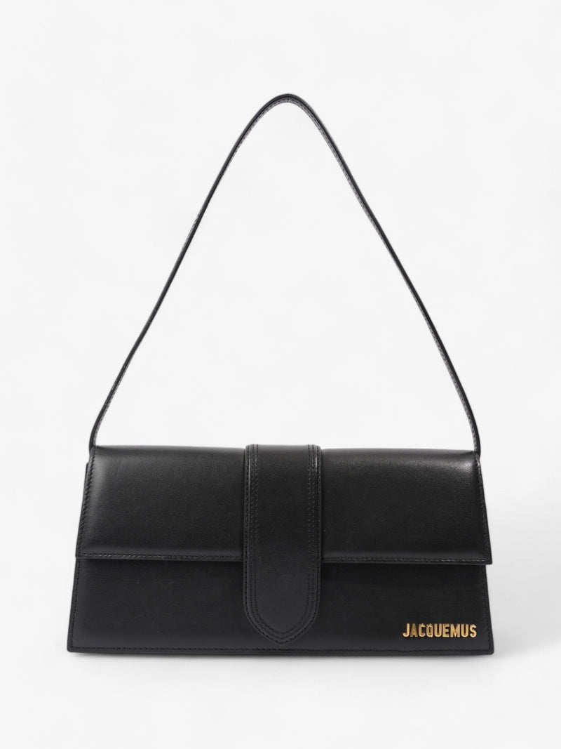  Jacquemus Le Bambino Long Black Leather