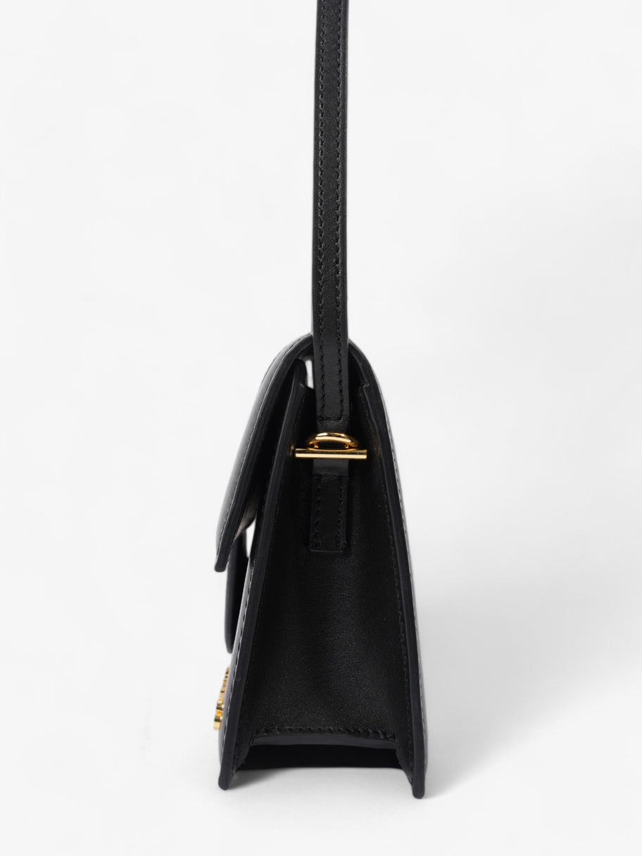 Jacquemus Le Bambino Long Black Leather Image 28