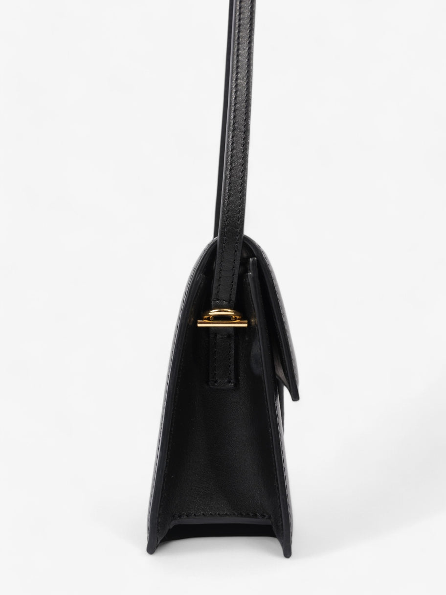 Jacquemus Le Bambino Long Black Leather Image 15