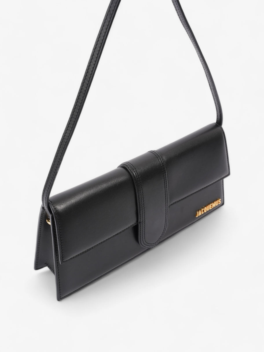 Jacquemus Le Bambino Long Black Leather Image 17