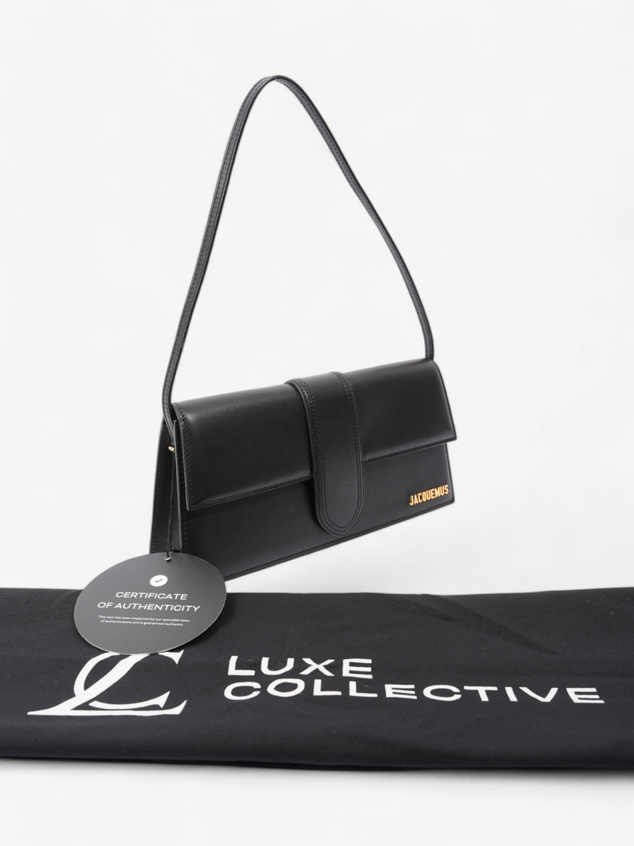 Jacquemus Le Bambino Long Black Leather Image 10