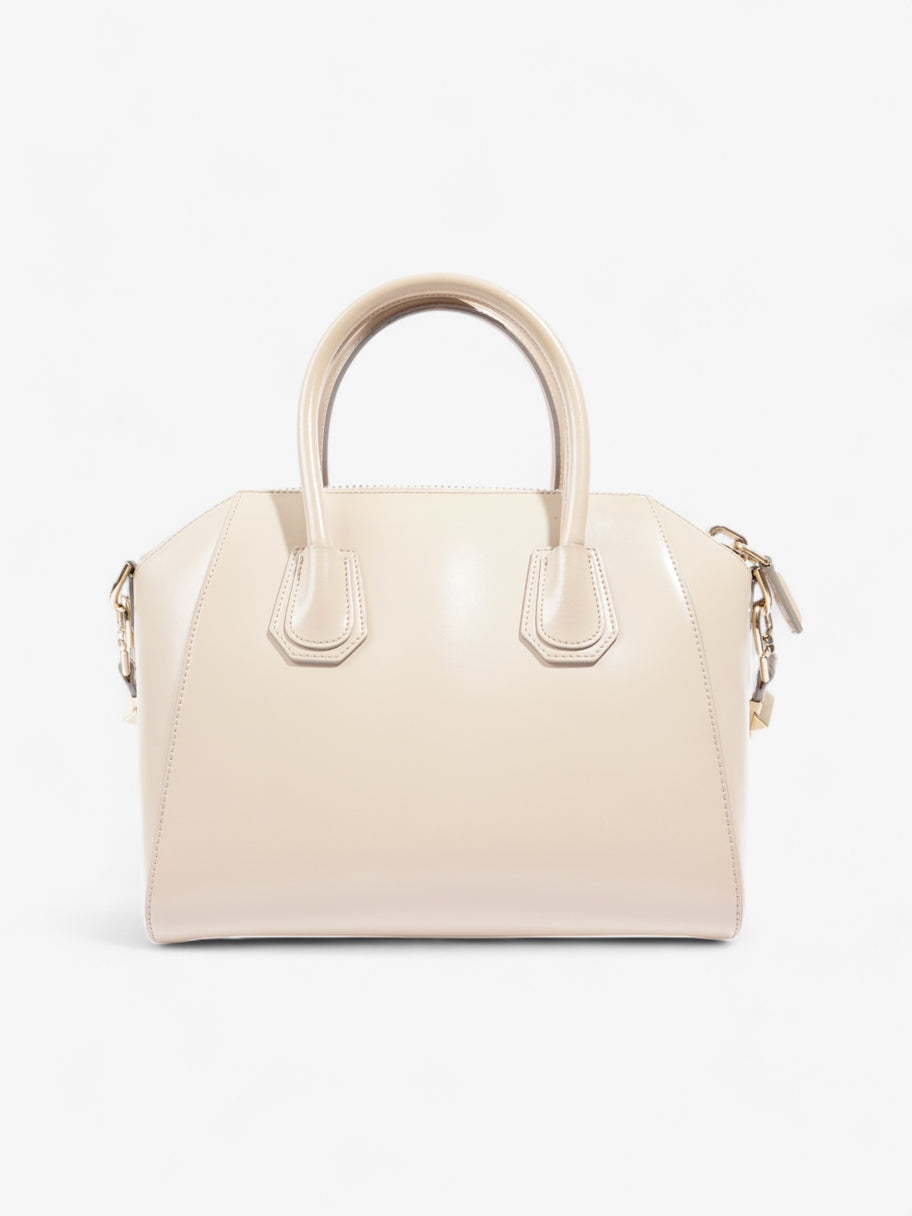 Givenchy Antigona Beige Leather Small Image 4