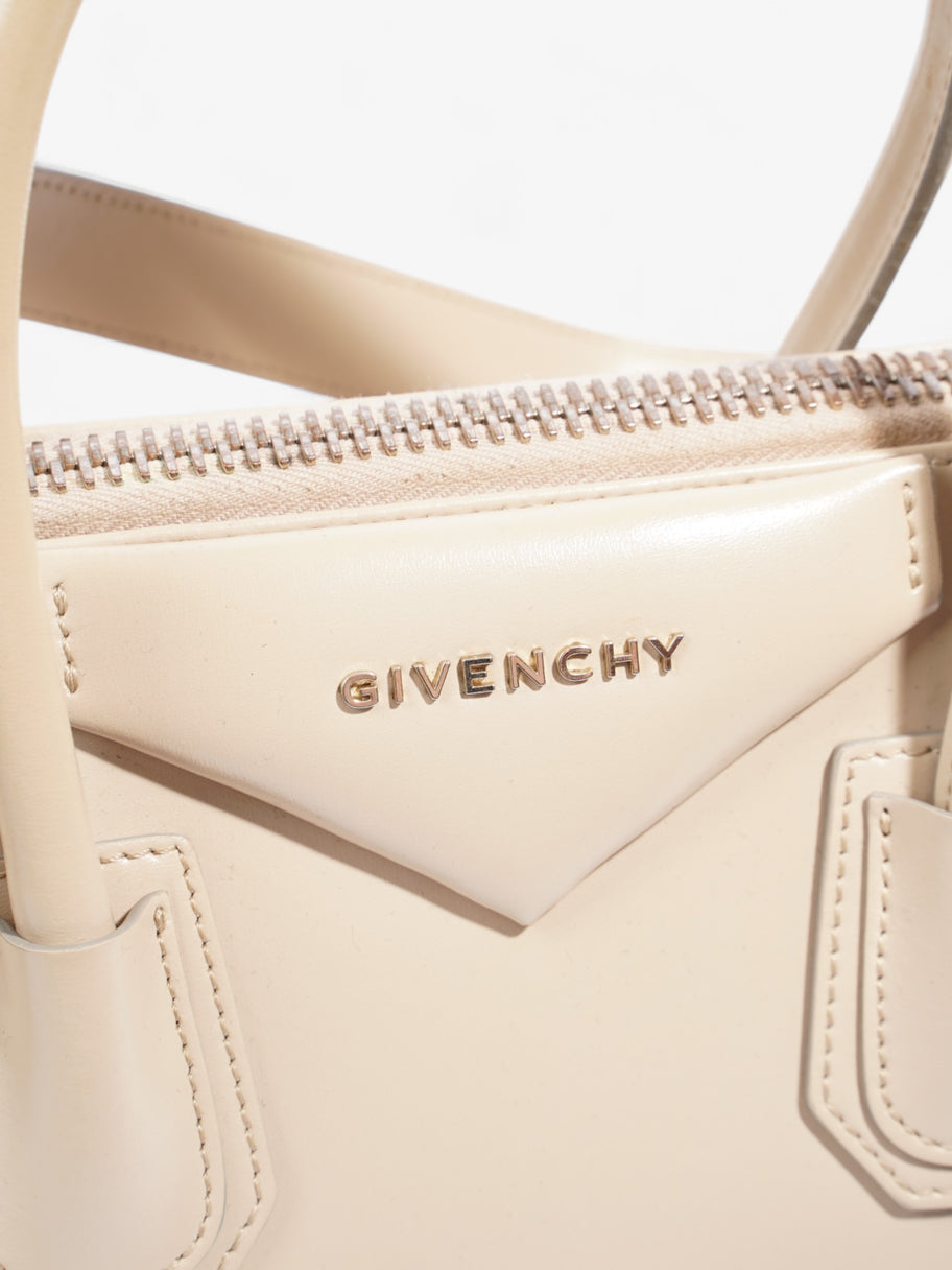 Givenchy Antigona Beige Leather Small Image 7