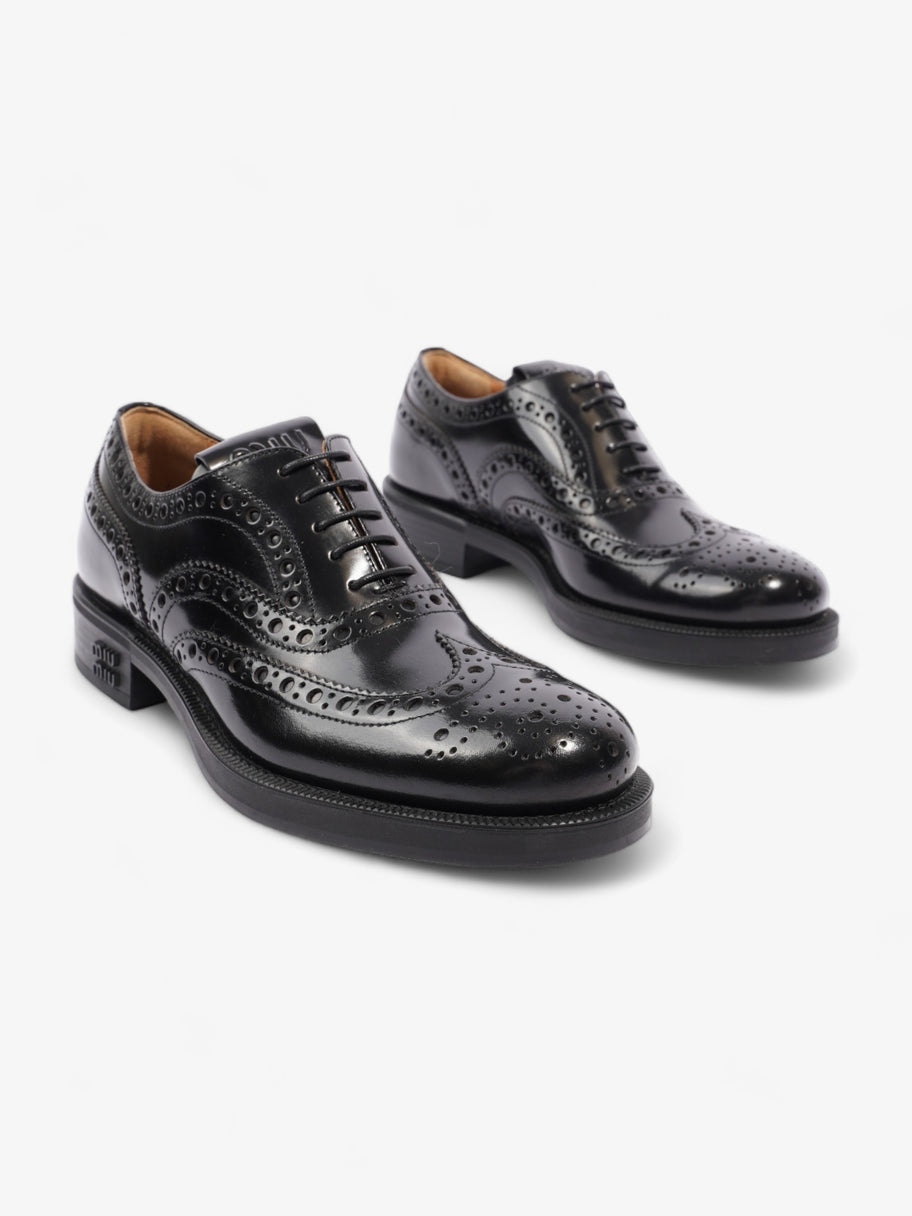 Church's Brogue Black Leather EU 35.5 UK 2.5 Image 2