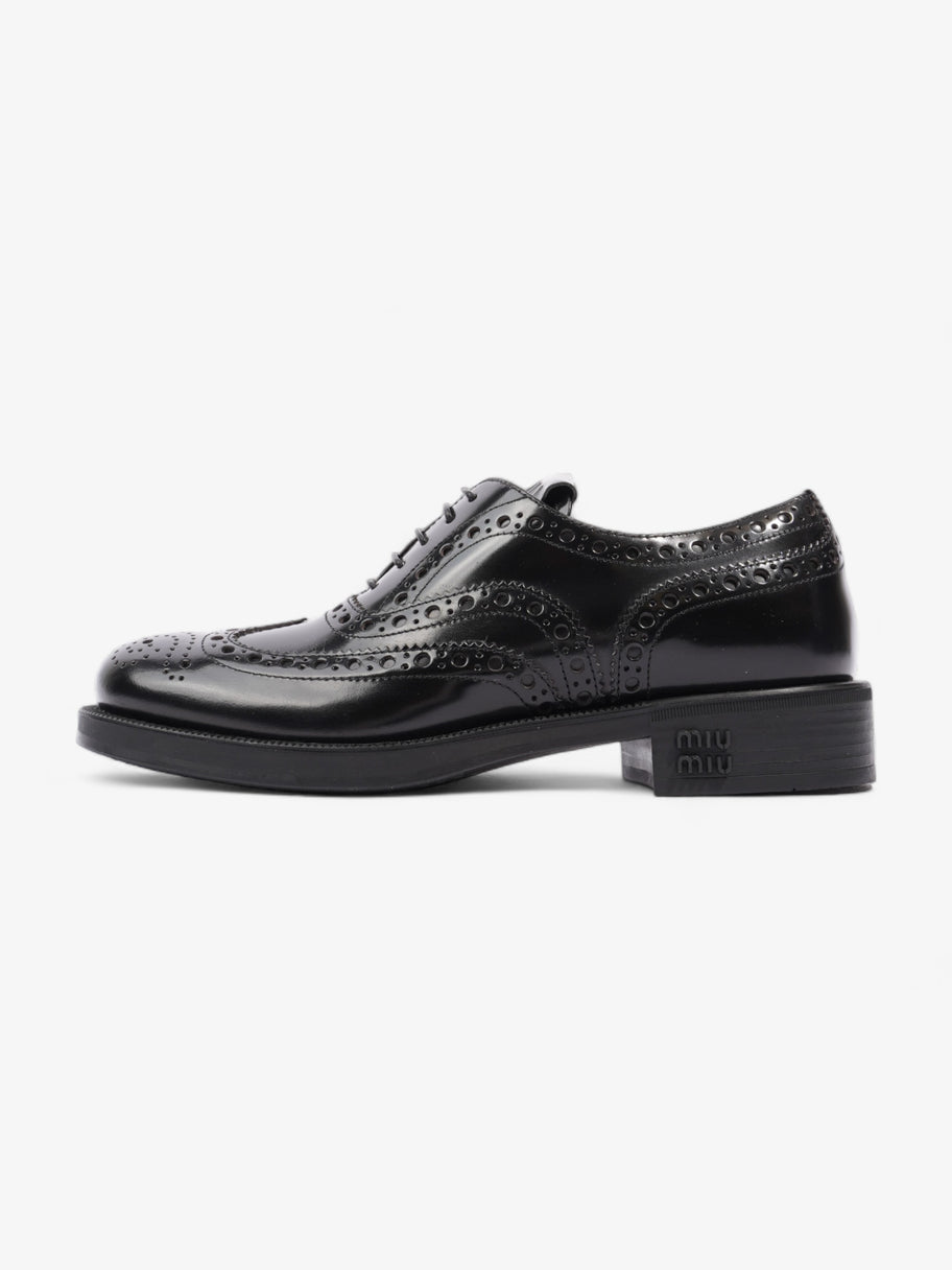 Church's Brogue Black Leather EU 35.5 UK 2.5 Image 5