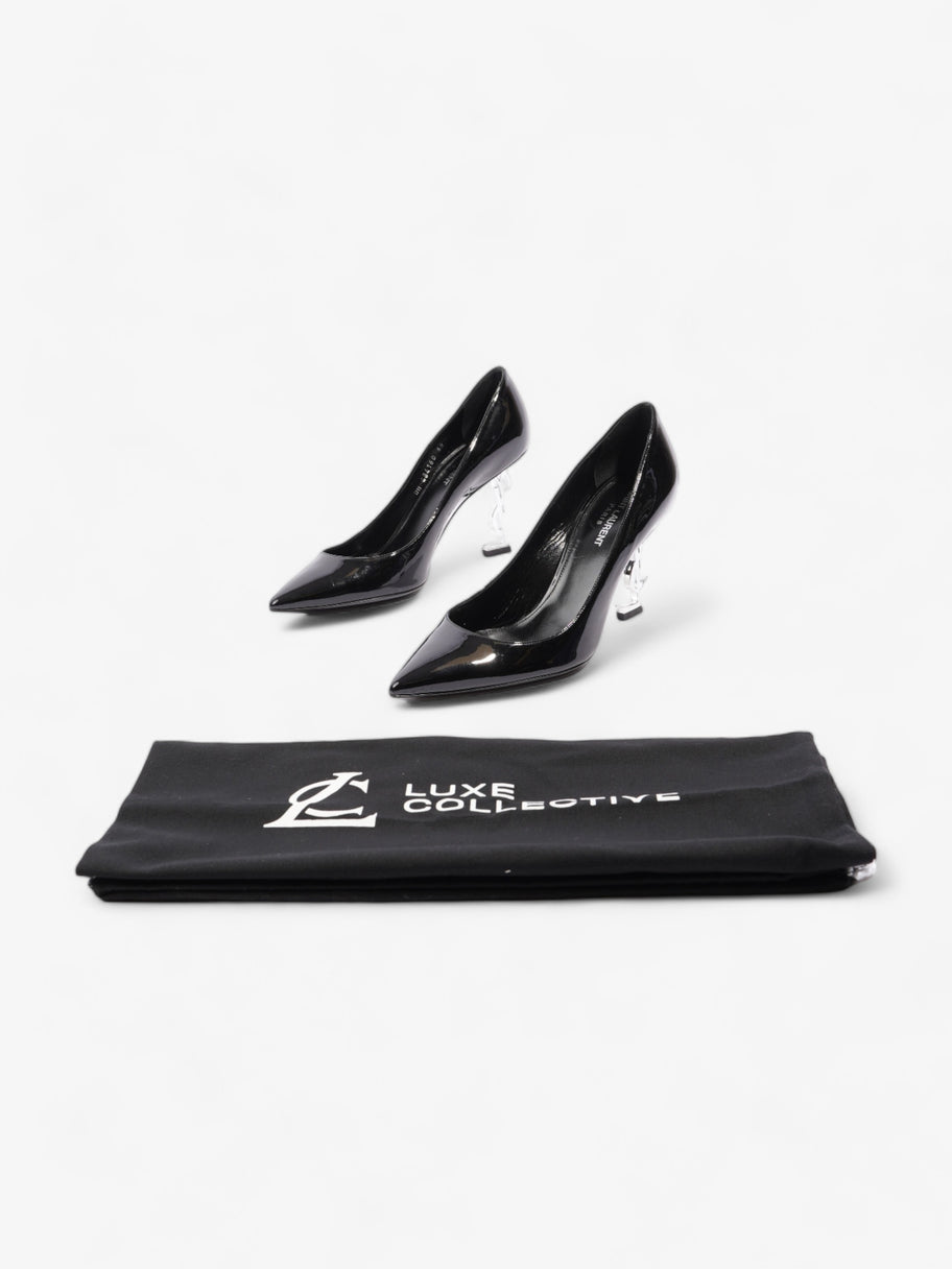 Opyum Heels 110 Black Patent Leather EU 39 UK 6 Image 9