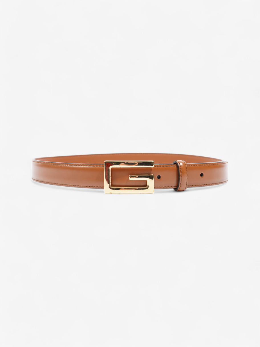 Gucci Web Belt Brown 80cm 32