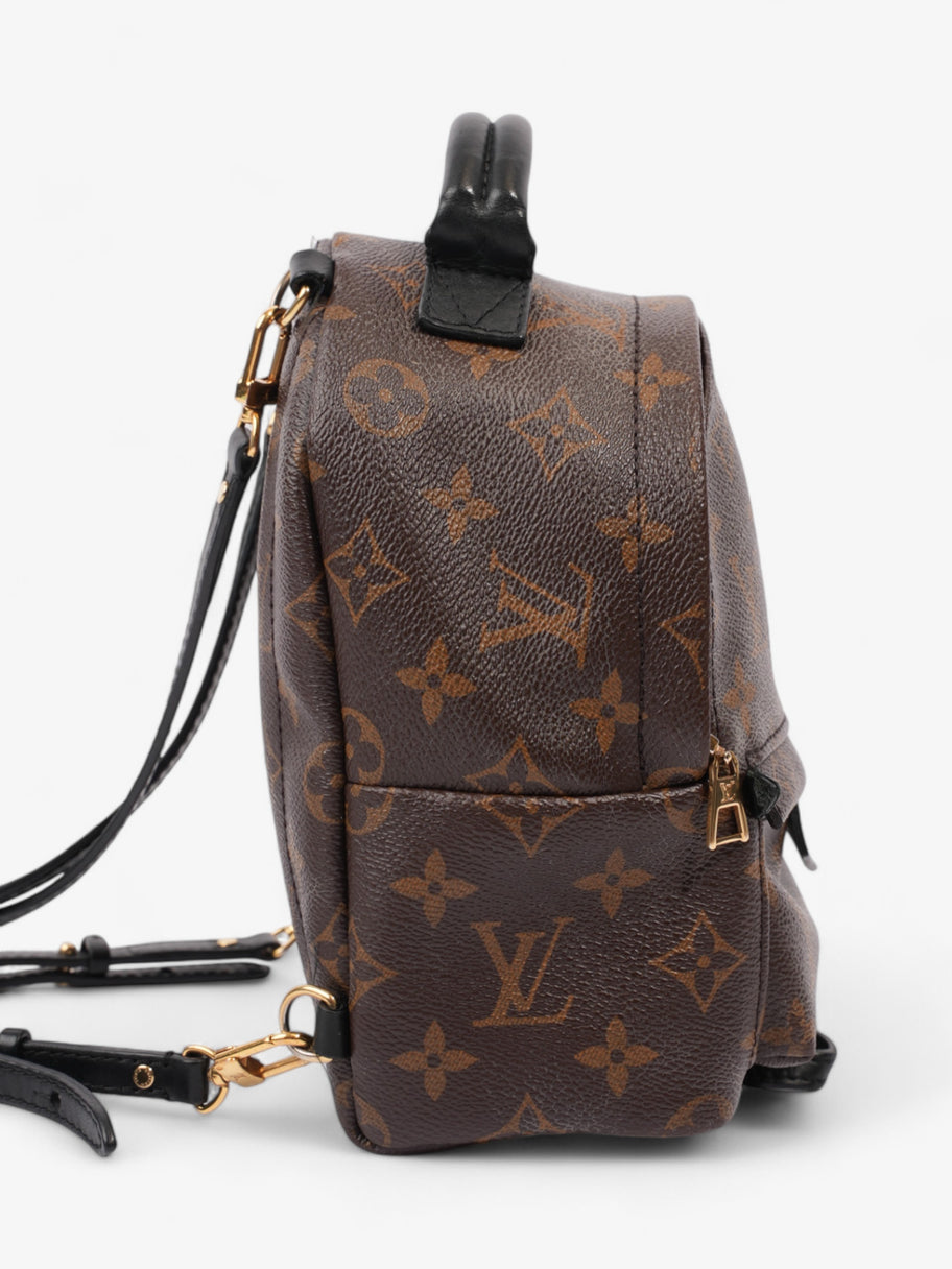 Louis Vuitton Palm Springs Monogram Coated Canvas Mini Image 5