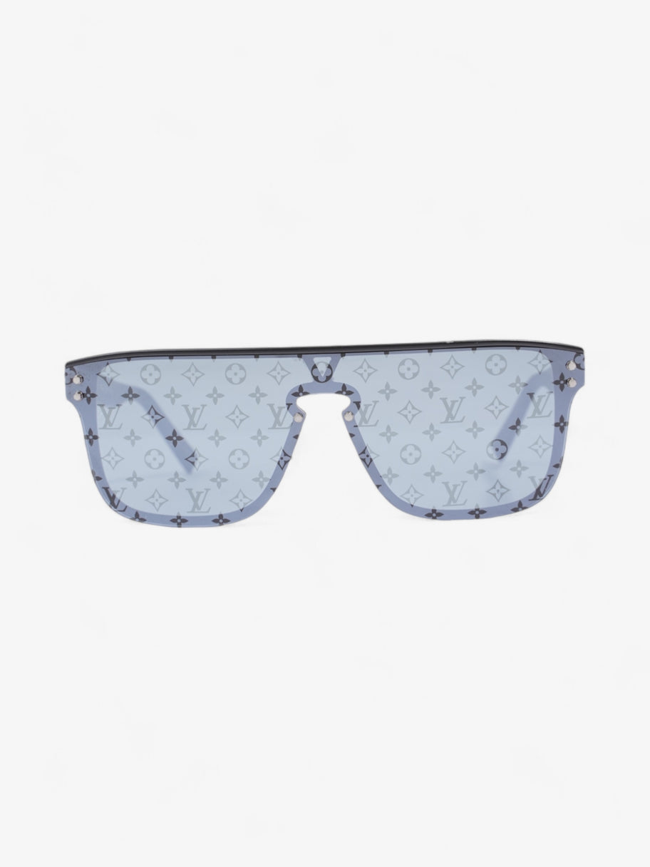 Louis Vuitton LV Waimea Sunglasses Black Acetate 145mm Image 1