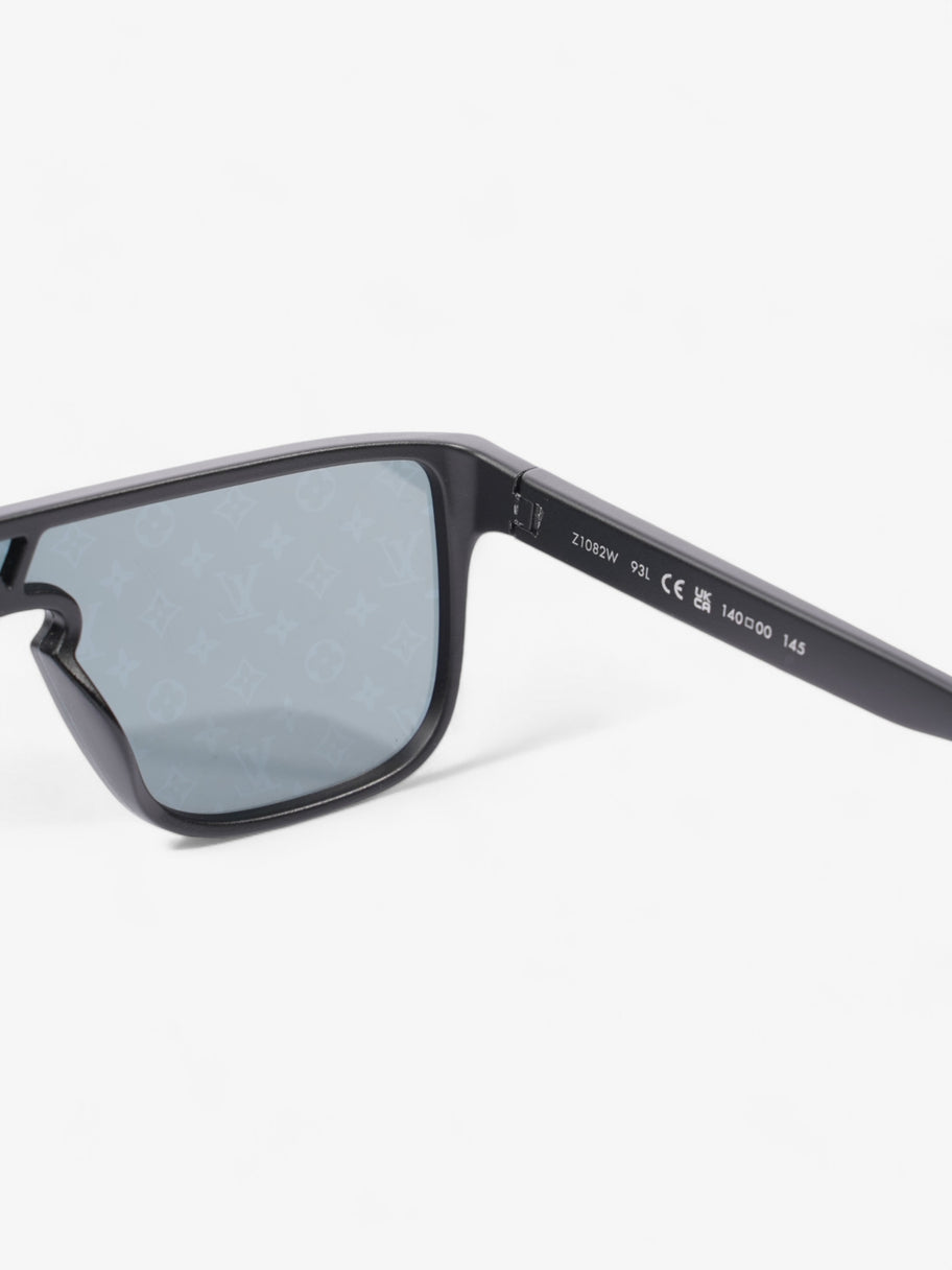 Louis Vuitton LV Waimea Sunglasses Black Acetate 145mm Image 6