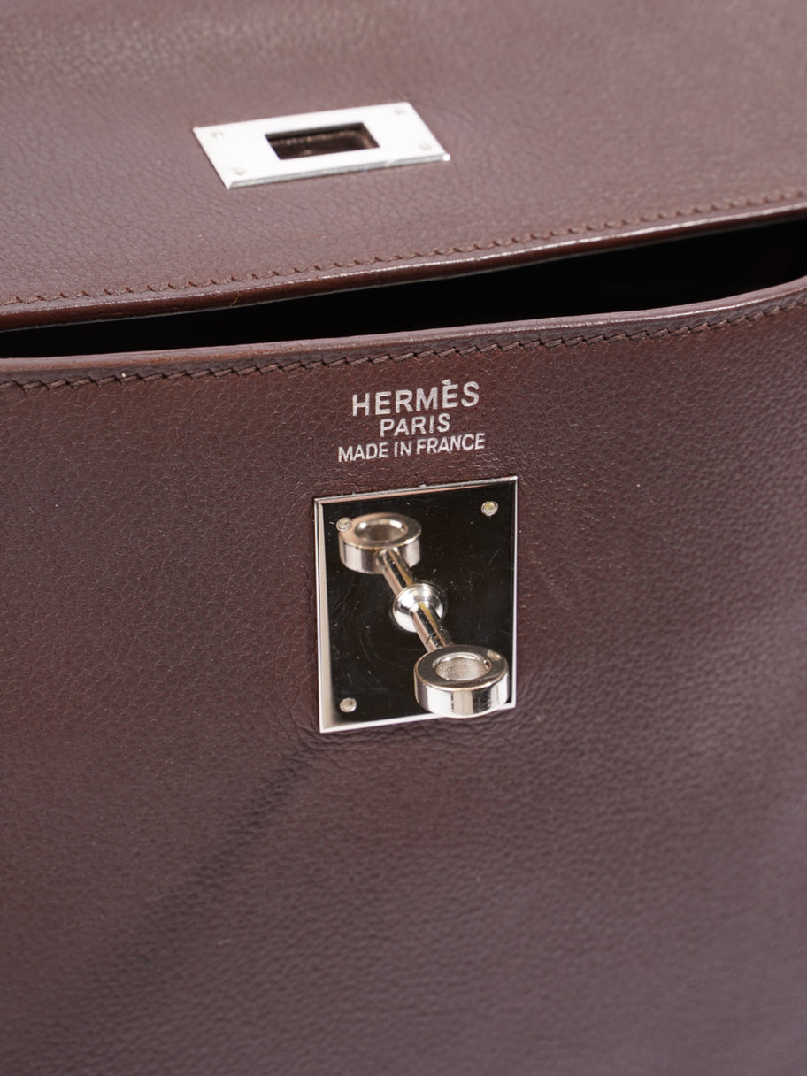 Hermes Kelly Rouge H Clemence 35 Image 9