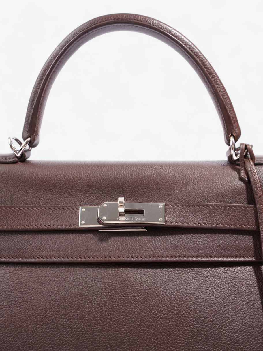 Hermes Kelly Rouge H Clemence 35 Image 7