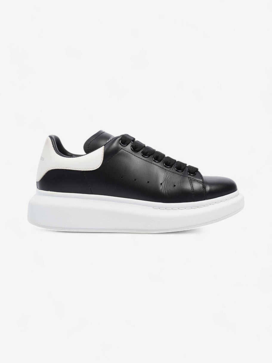 Alexander McQueen Oversized Sneakers Black / White Leather EU 38 UK 5 Image 1