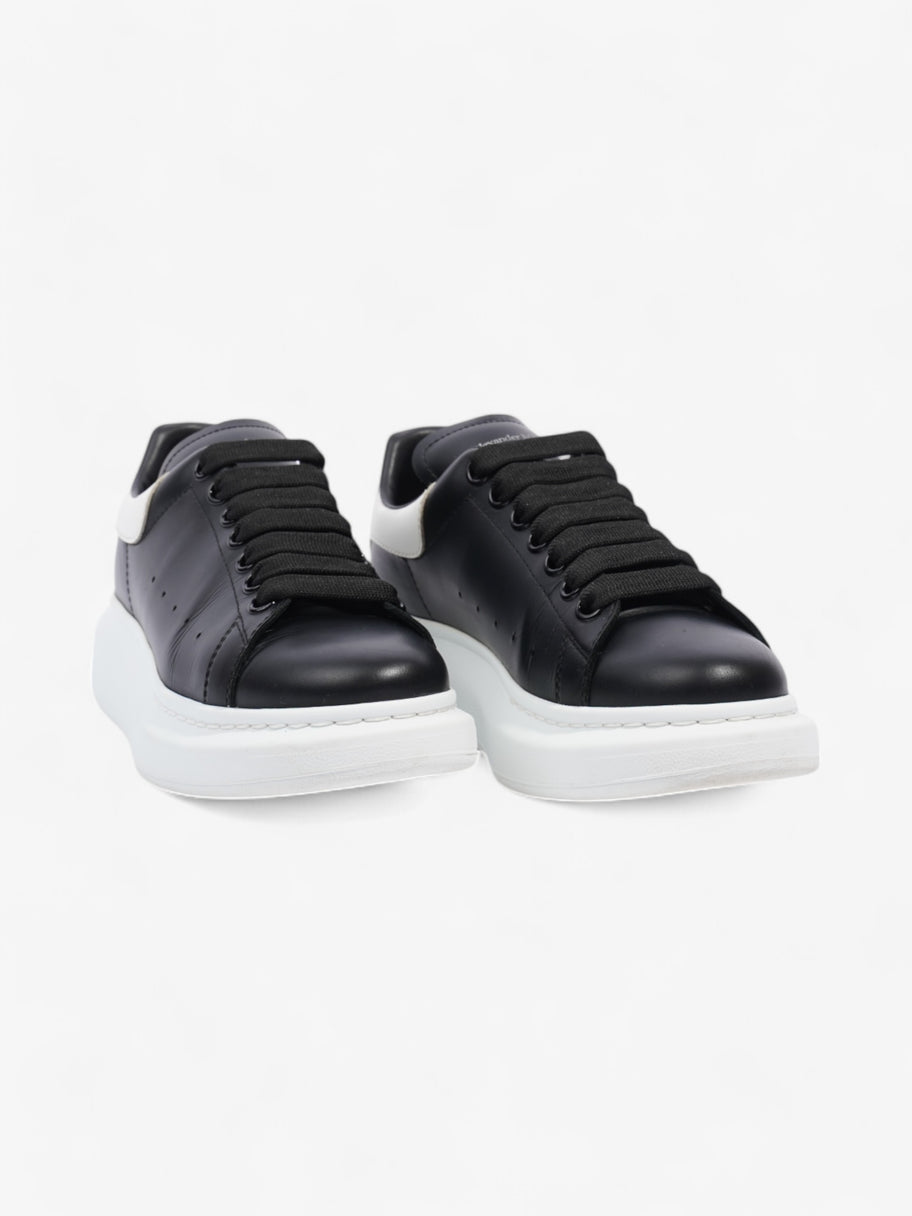 Alexander McQueen Oversized Sneakers Black / White Leather EU 38 UK 5 Image 2