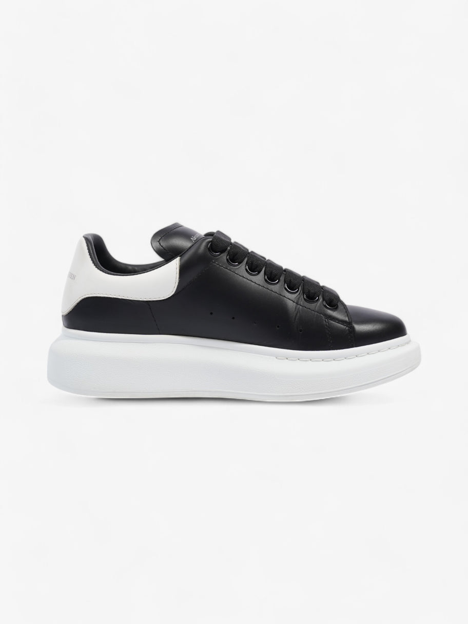 Alexander McQueen Oversized Sneakers Black / White Leather EU 38 UK 5 Image 4