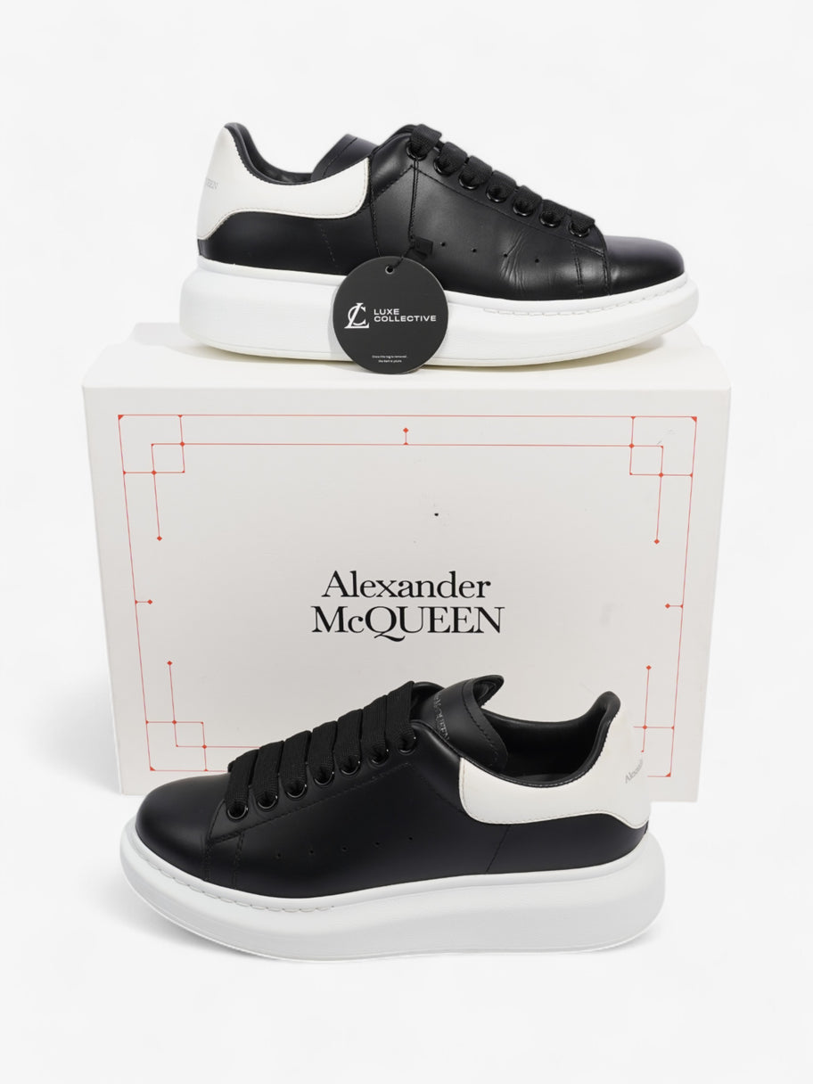 Alexander McQueen Oversized Sneakers Black / White Leather EU 38 UK 5 Image 9