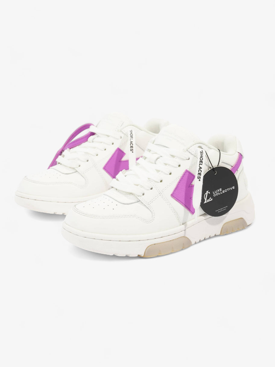 Out Of Office White / Pink Leather EU 37 UK 4 Image 9