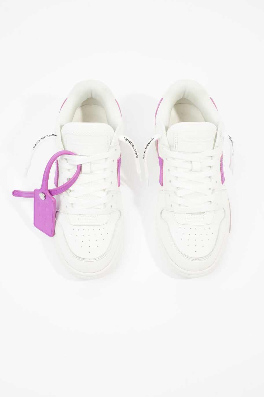 Out Of Office White / Pink Leather EU 37 UK 4 Image 3