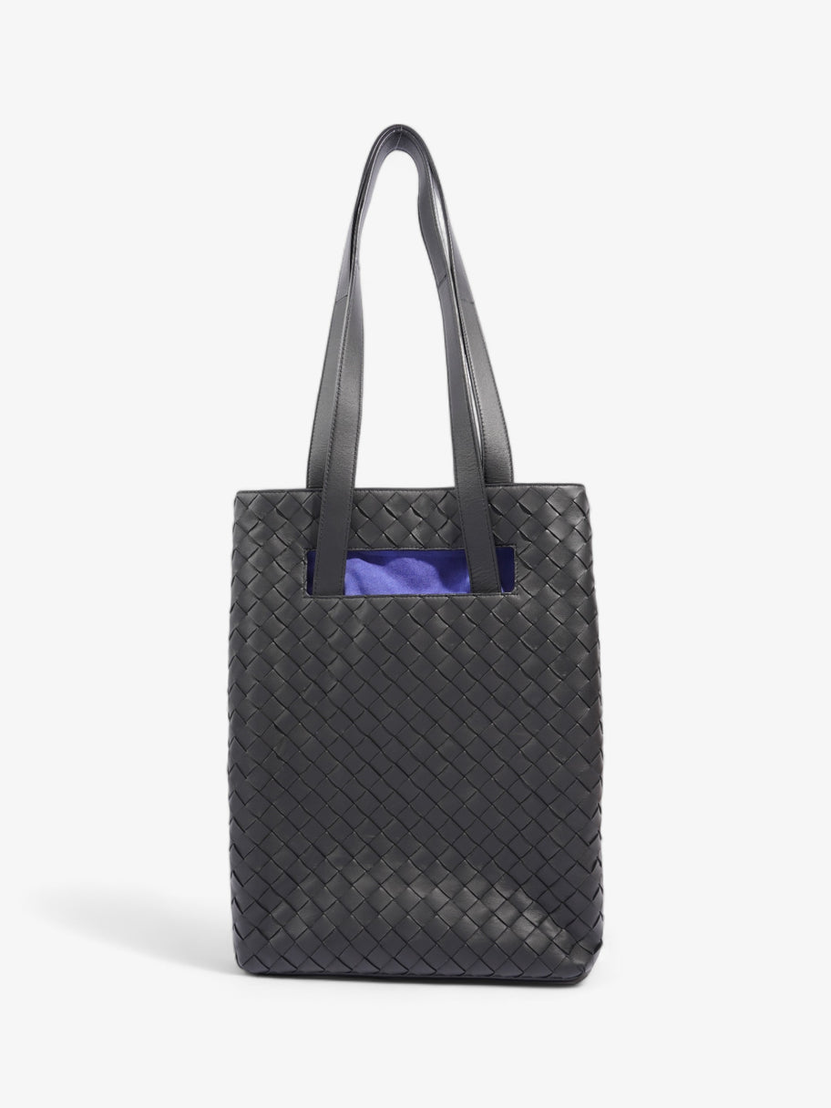 Bottega Veneta Intrecciato Tote Black Leather Image 1