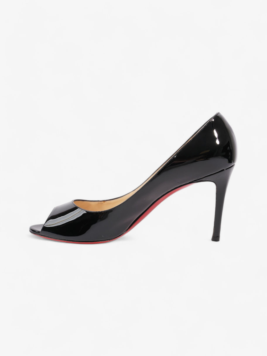 Christian Louboutin You You 85mm Black Patent Leather EU 41.5 UK 7.5 Image 3