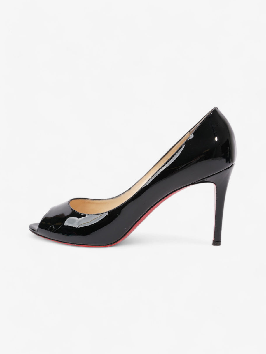 Christian Louboutin You You 85mm Black Patent Leather EU 41.5 UK 7.5 Image 5