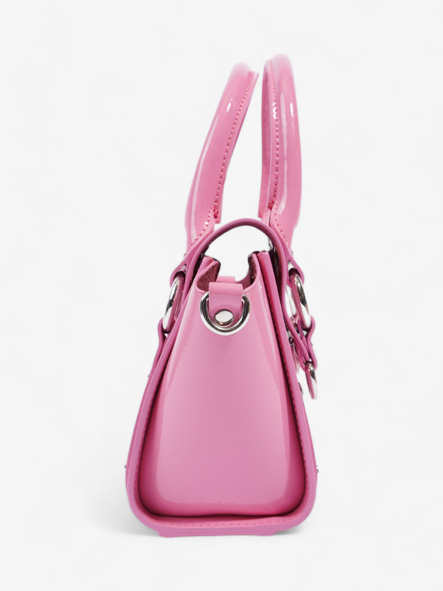 Vivienne Westwood Betty Pink Patent Leather Mini Image 5