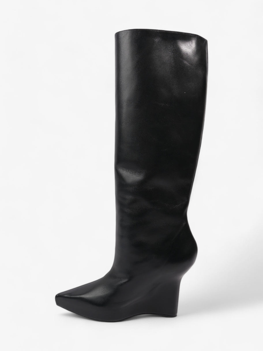 Givenchy Shark Boots 80 Black Leather EU 39 UK 6 Image 3