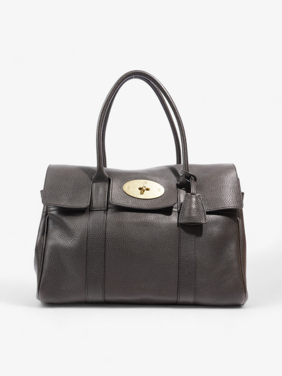 Mulberry Bayswater Ebony Grained Leather Image 1