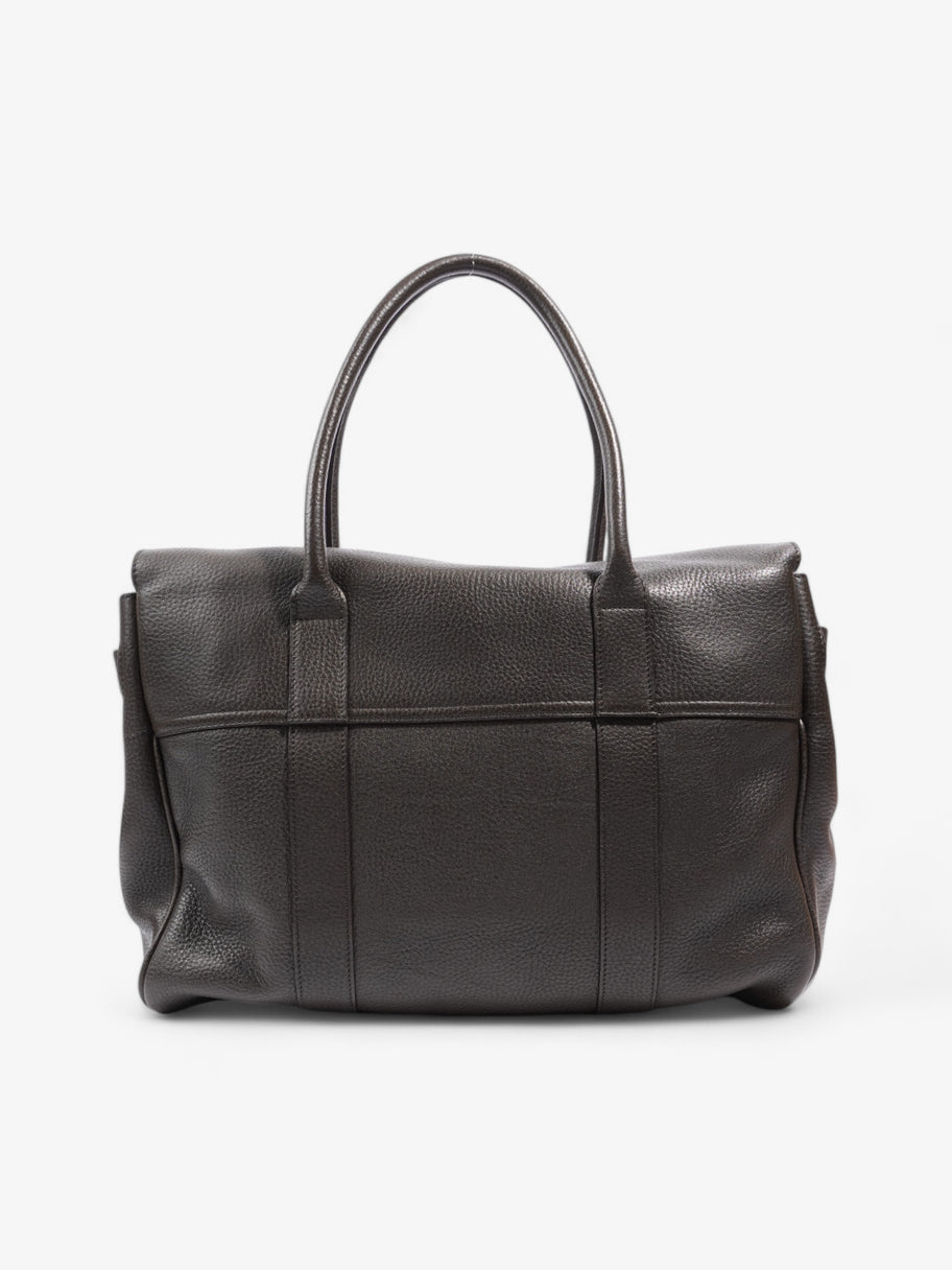 Mulberry Bayswater Ebony Grained Leather Image 4