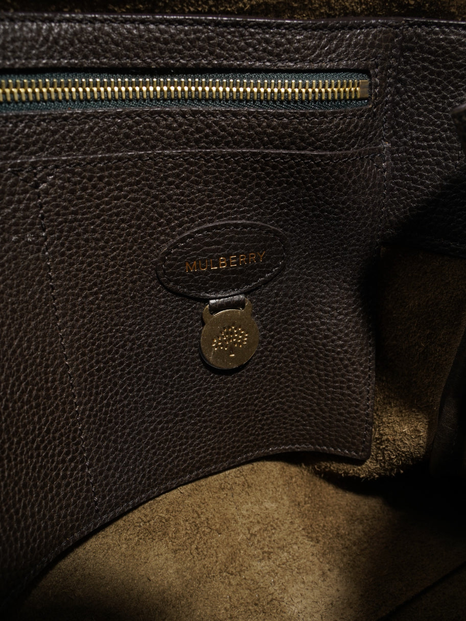 Mulberry Bayswater Ebony Grained Leather Image 9