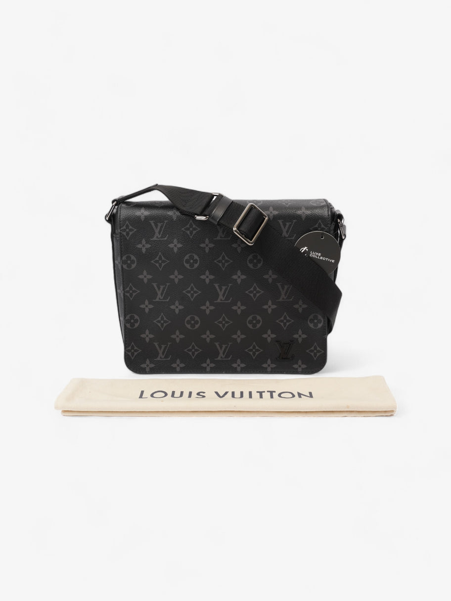 Louis Vuitton District PM  Monogram Eclipse Coated Canvas Image 10