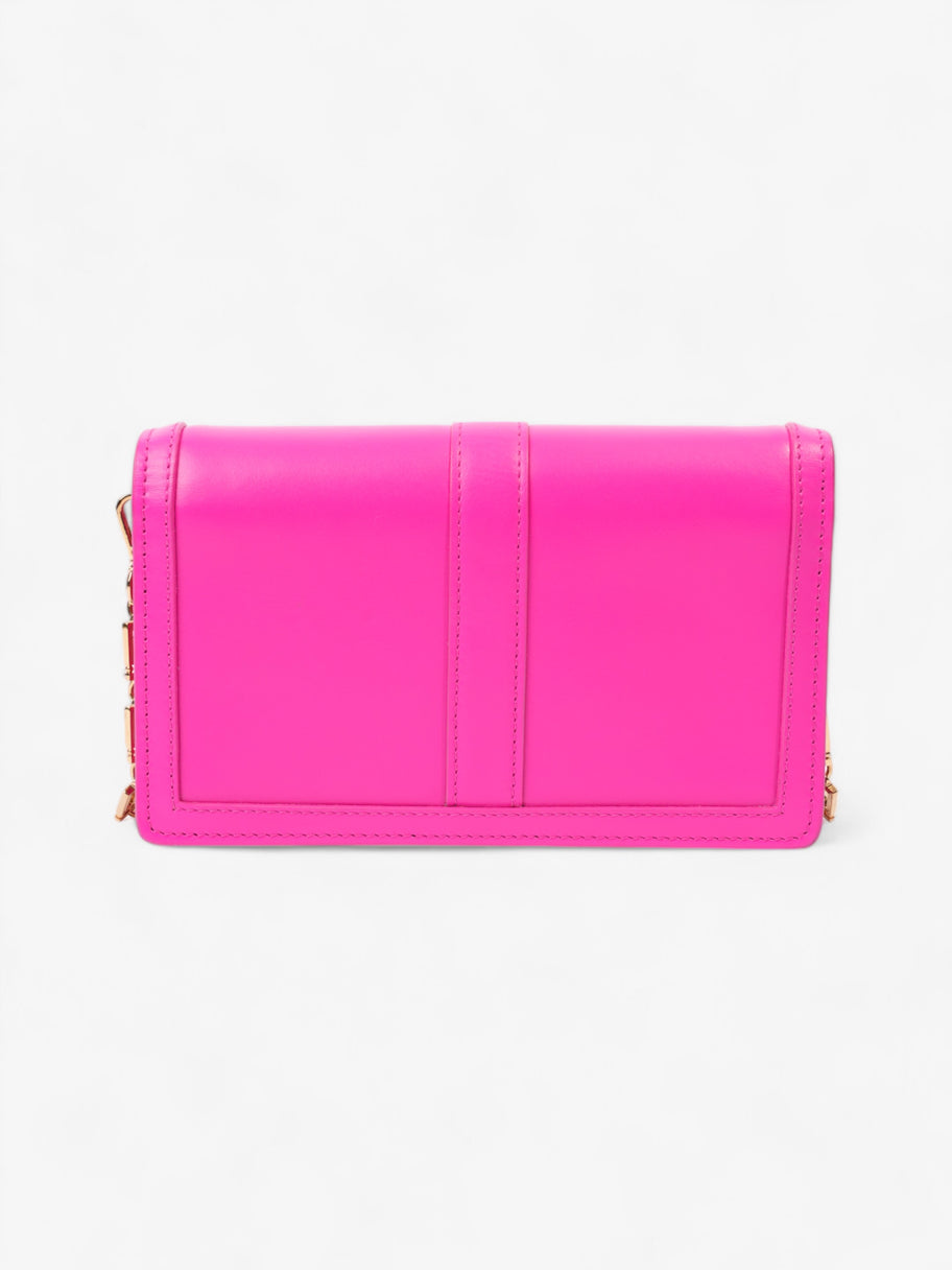 Versace Greca Goddess Hot Pink Calfskin Leather Image 4