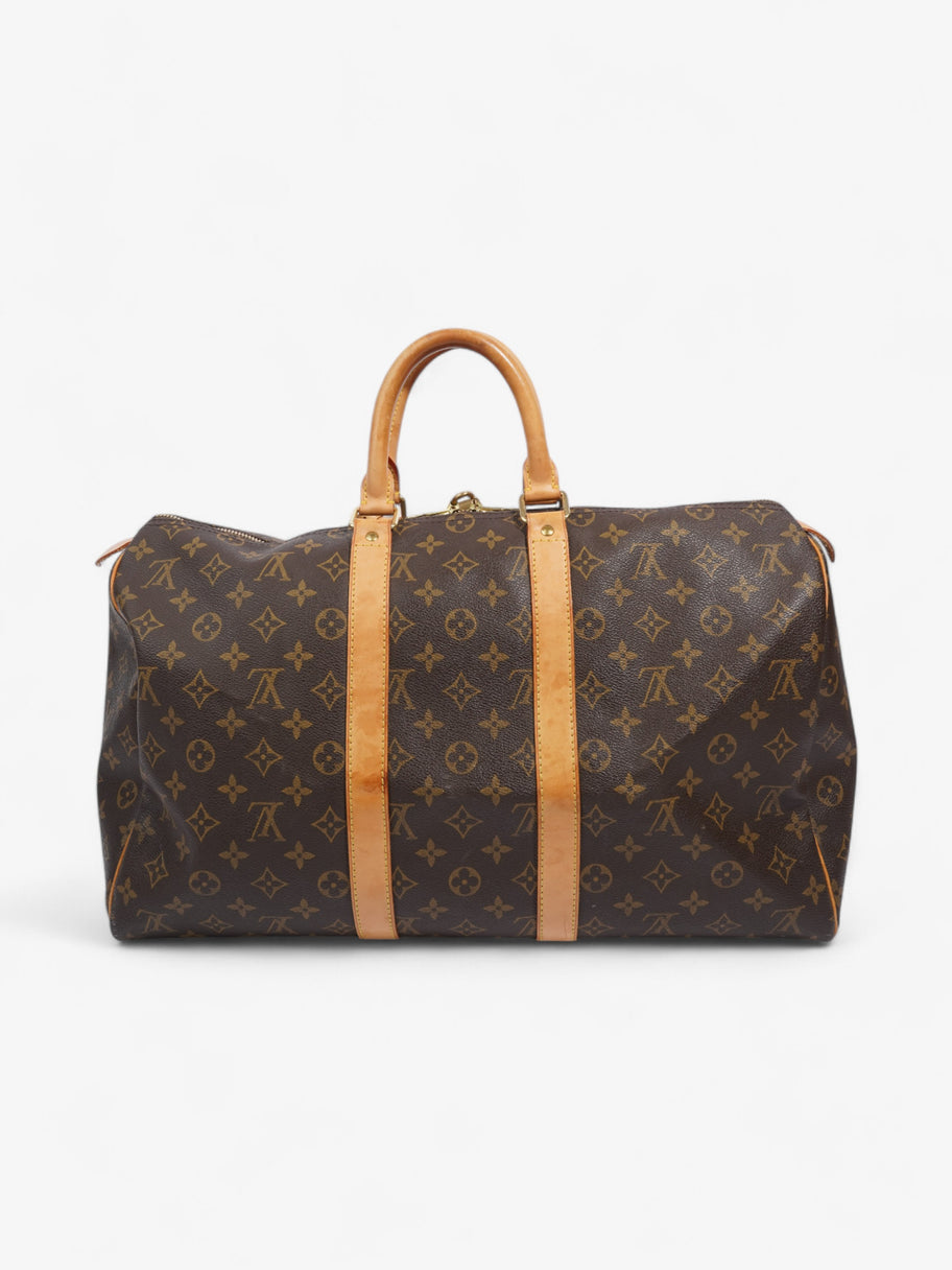 Louis Vuitton Keepall Monogram Coated Canvas 50 Image 4