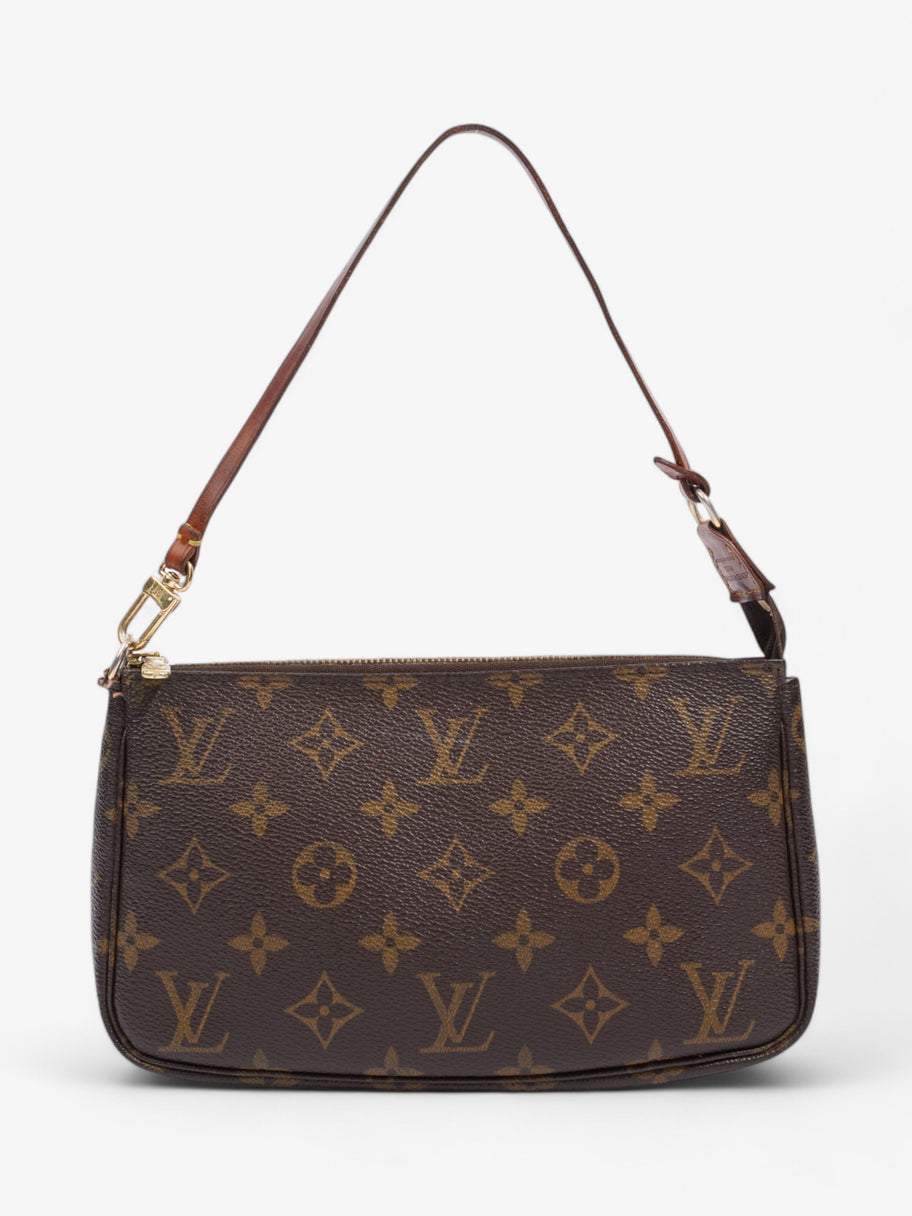 Louis Vuitton Pochette Accessoires Monogram Coated Canvas Image 4