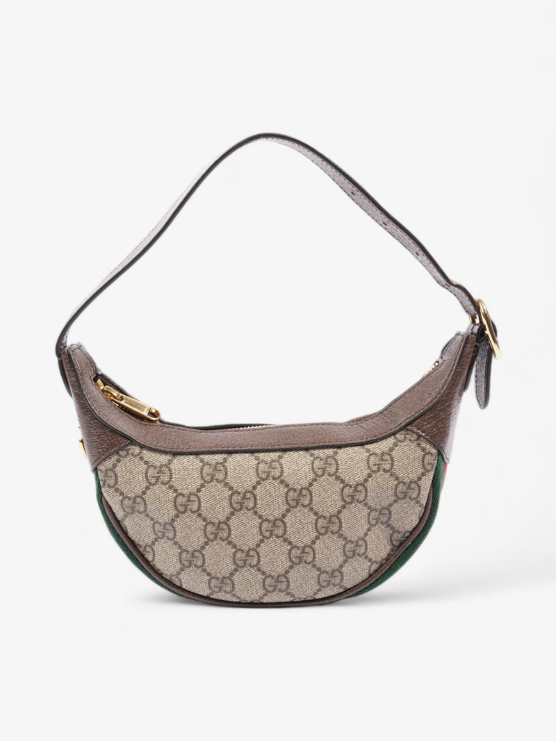  Gucci Ophidia GG GG Supreme / Red / Green Coated Canvas Mini